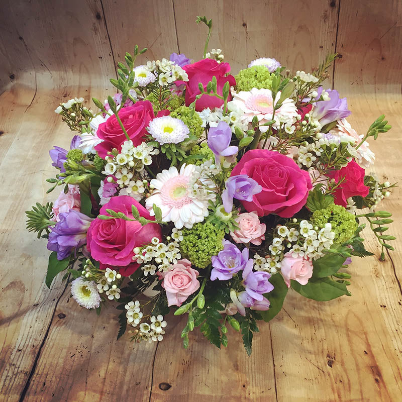 Bouquet di prato romantico