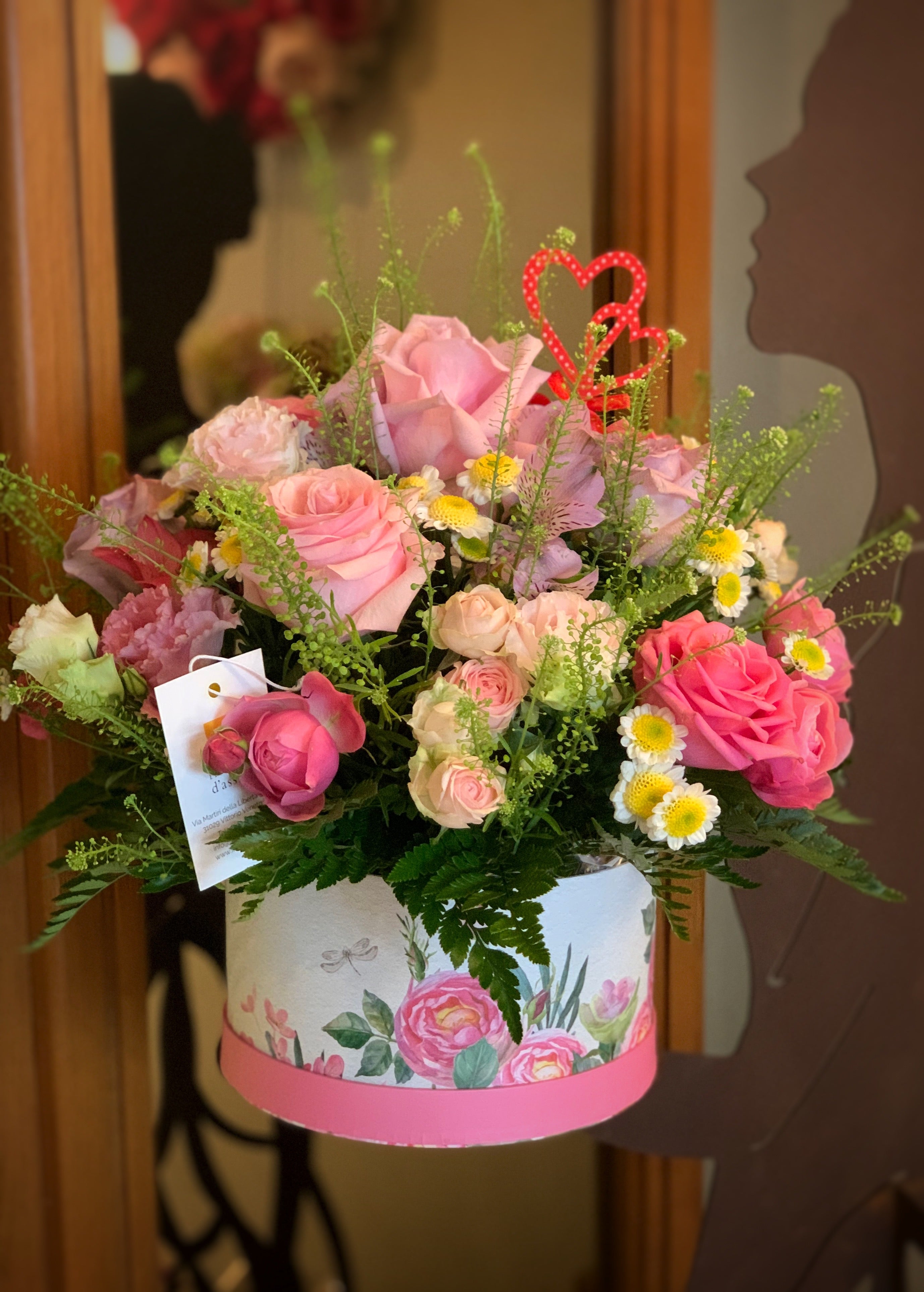 Fiori in scatola