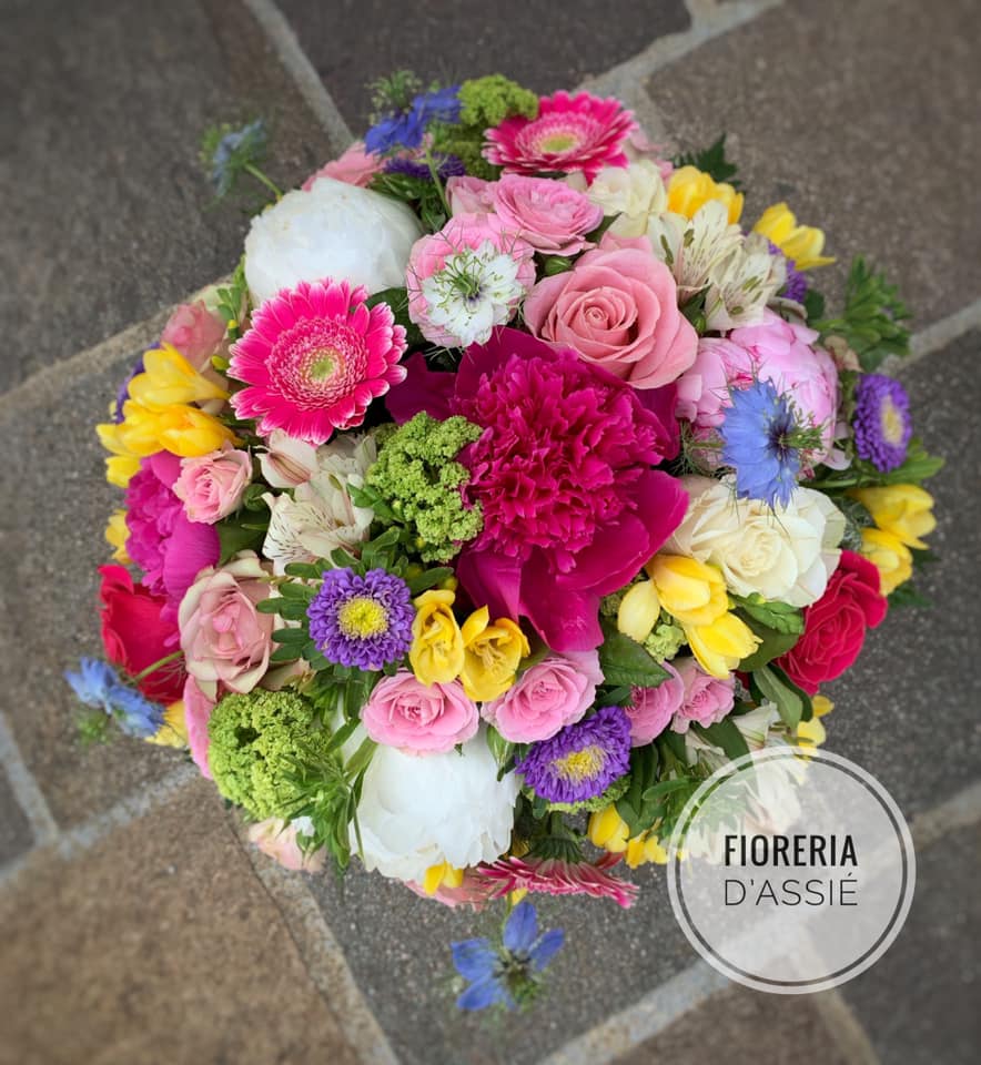 Bouquet coloratissimo